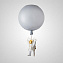 Светильник потолочный ImperiumLOFT Mercury 208643-23 60Вт E27