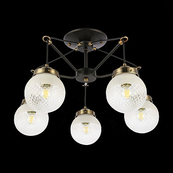 Люстра потолочная Evoluce STRICCE SLE110302-05 60Вт 5 лампочек E27