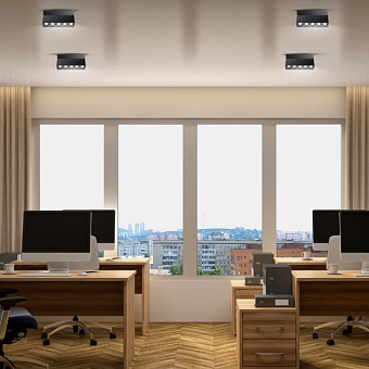 Спот накладной Novotech OVER 358322 25Вт LED