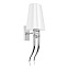 Светильник настенный Loft It Brunilde 10207W/M Chrome 80Вт E14
