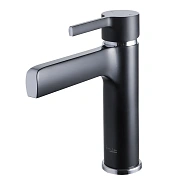 Смеситель для раковины Maxonor PL1093-7 чёрный