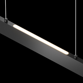 Светильник подвесной Maytoni Step P010PL-L30B 27,4Вт LED