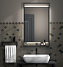 Полка в ванную прямоугольная KERAMA MARAZZI Plaza Next PL.N.sh.35\BLK 1-ярусная 11х35см чёрный