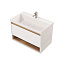 Тумба с раковиной MIRSANT Scandy УТ000080931 45х80х56см