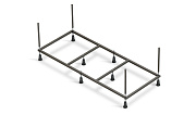 Каркас под ванную CERSANIT SANTANA K-RW-SANTANA*170n 161см