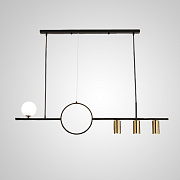 Светильник подвесной ImperiumLOFT Dagfrid 202705-23 156Вт G9/LED