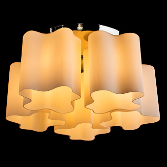 Люстра потолочная Arte Lamp SERENATA A3479PL-5CC 40Вт 5 лампочек E27