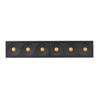 Магнитный трековый светильник Arlight Mag-Dark-45 034997 12Вт LED чёрный