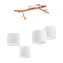 Светильник потолочный TK Lighting Albero 6554 60Вт E27