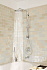 Верхний душ GROHE Rainshower Cosmopolitan 210 28368000 хром