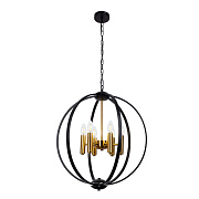 Светильник подвесной Arte Lamp CASTULA A7013SP-6BK 60Вт E14