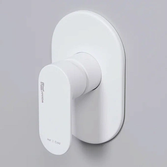 Гигиенический душ WASSERKRAFT Mindel A85056 белый