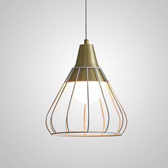 Светильник подвесной ImperiumLOFT Grid 191963-23 60Вт E27