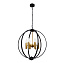 Светильник подвесной Arte Lamp CASTULA A7013SP-6BK 60Вт E14