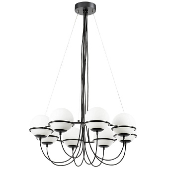 Люстра подвесная Lightstar Globo 803287 320Вт 8 лампочек E14