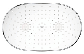 Верхний душ GROHE Rainshower SmartControl 360 Mono 26450LS0 белый/хром