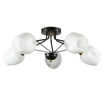 Люстра потолочная Arte Lamp BRIGHTON A2706PL-5CK 60Вт 5 лампочек E27