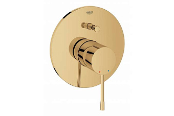 Смеситель для ванны GROHE Essence New 19285GL1 золото