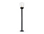 Светильник ландшафтный Ambrella Garden ST2092 40Вт IP54 E27 прозрачный/чёрный