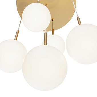Светильник подвесной Maytoni Basic form MOD321PL-05G1 200Вт E14
