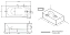 Каркас под ванную AM-PM X-Joy S W88A-170-070W-R 164см