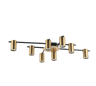 Люстра потолочная Favourite Topper 2827-8P 280Вт 8 лампочек GU10