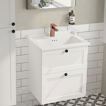 Тумба с раковиной VITRA Root Classic 68848 47х60,5х67см