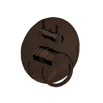 Смеситель для душа Bongio Linea 82519TTTTEU коричневый хром