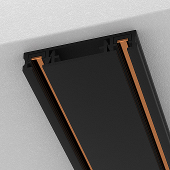 Магнитный трек Maytoni TRX084-111B 1000мм чёрный