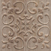 Вставка KERAMA MARAZZI STG\B481\SG1550 коричневый 9,9х9,9см 0,245кв.м.