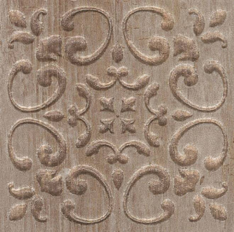 Вставка KERAMA MARAZZI STG\B481\SG1550 коричневый 9,9х9,9см 0,245кв.м.