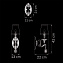 Бра Lightstar Cappa 691614 40Вт E14
