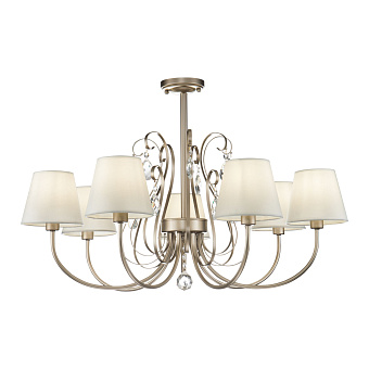 Люстра Freya Vanda FR2030CL-07G 40Вт 7 лампочек E14