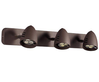 Спот Lucia Tucci PUNTO 193.3 grigio 150Вт 3 лампы GU10