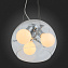 Светильник подвесной ST Luce UOVO SL512.103.03 180Вт E27 Globe