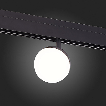 Магнитный трековый светильник ST Luce PIBOLE ST358.436.07 7Вт LED чёрный