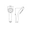 Ручной душ IDDIS Optima Home A11031 хром