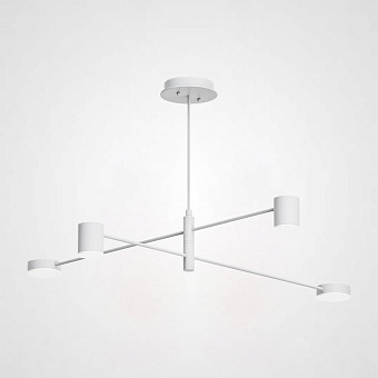 Люстра потолочная ImperiumLOFT Motvikt 189813-26 24Вт 4 лампочек LED