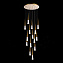 Люстра подвесная ST Luce SOLLEN SL6111.203.15 45Вт 15 лампочек LED