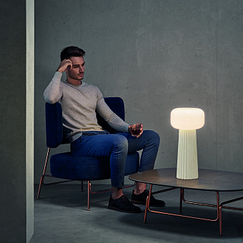 Настольная лампа Mantra FARO 7248 20Вт E27