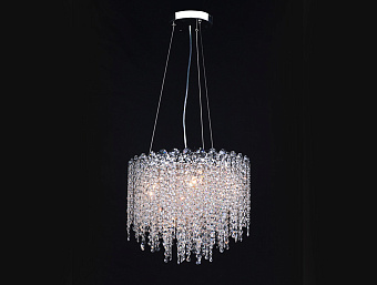 Люстра хрустальная Newport 10900 10909/C 60Вт 9 лампочек G9