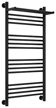 Полотенцесушитель СУНЕРЖА Богема+ с 1 полкой 9005-0223-1050 чёрный