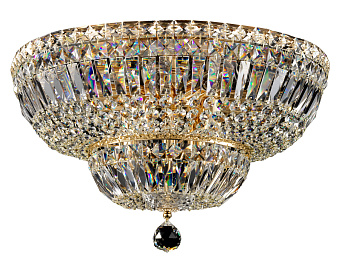 Люстра потолочная Maytoni Basfor DIA100-CL-12-G 720Вт 12 лампочек E14
