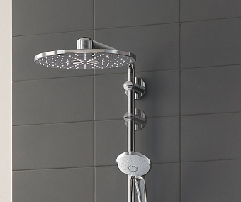 Душевая система GROHE Euphoria SmartControl 310 Duo 26507000 хром