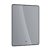 Зеркало LEMARK Mioblack LM70ZM-black 80х70см с подсветкой