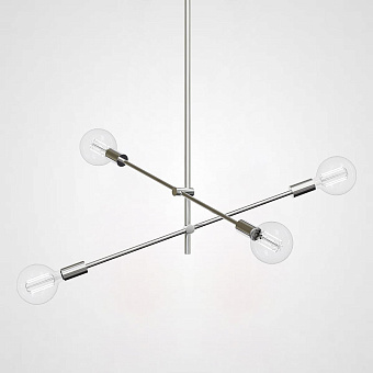 Люстра потолочная ImperiumLOFT LF Studio Cliff 189696-22 240Вт 4 лампочек E27