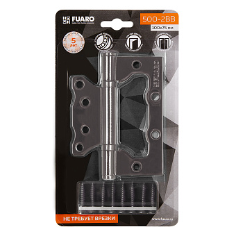 Петля универсальная FUARO 500-2BB GR 100х51мм графит