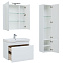 Тумба с раковиной AQUANET София 212587 46х80х62,4см