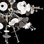 Светильник потолочный Loft It Avenir 10137/600C Chrome 45Вт G9