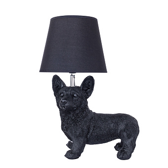 Настольная лампа Arte Lamp SCHEDAR A4008LT-1BK 40Вт E27